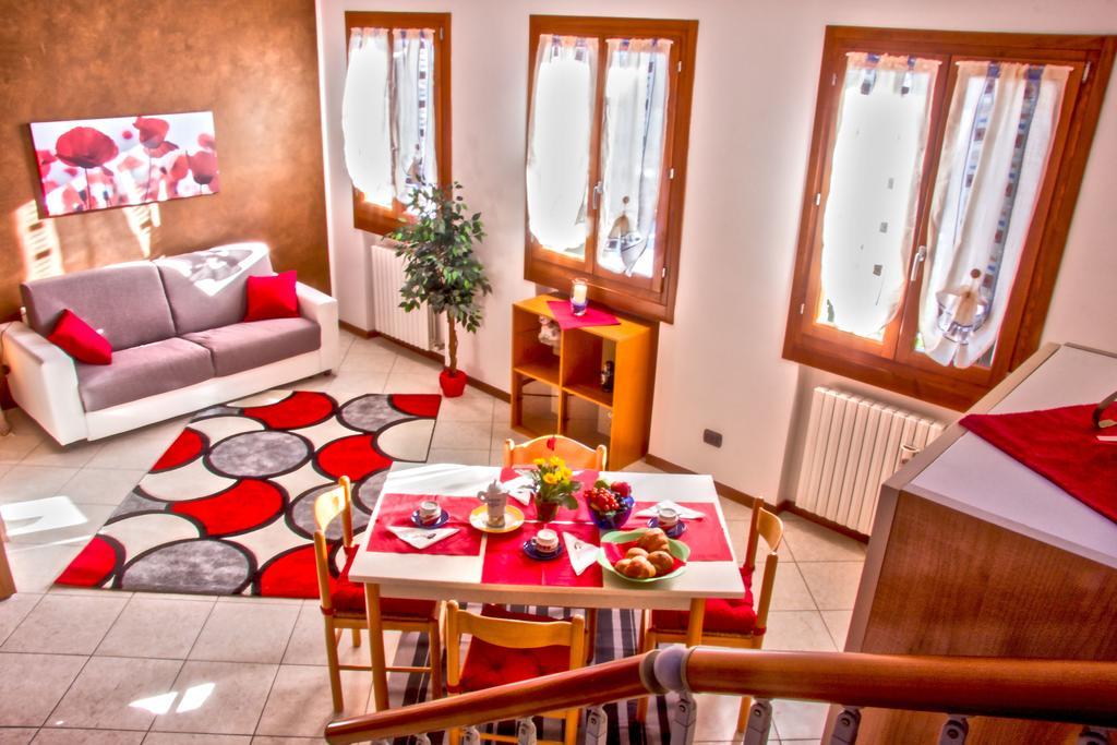The Garden View Apartment - Le Ca De Boron Montagnana มอนตังญานา ภายนอก รูปภาพ