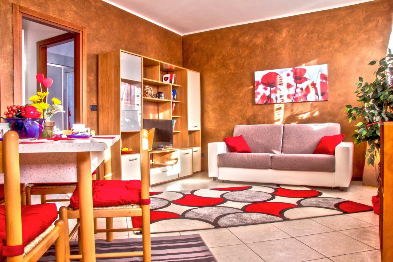 The Garden View Apartment - Le Ca De Boron Montagnana มอนตังญานา ภายนอก รูปภาพ